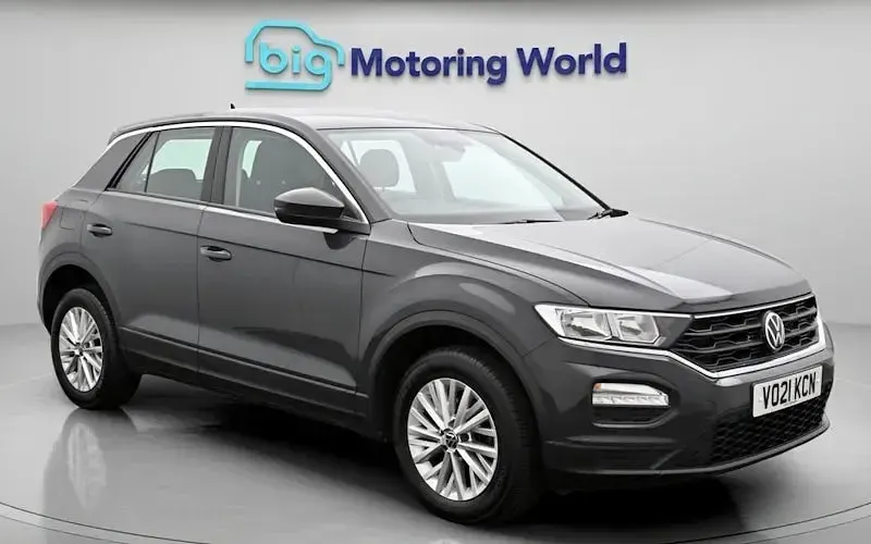 Begagnad VW T-Roc S 110 HK (80 kW) 2021 SUV