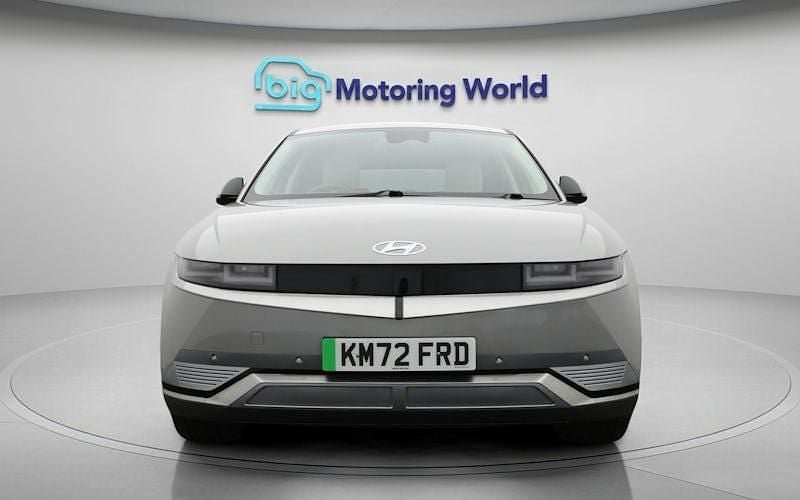 Used Hyundai Ioniq 5 Ultimate 160 kW (218 HP) 2022 Grey SUV