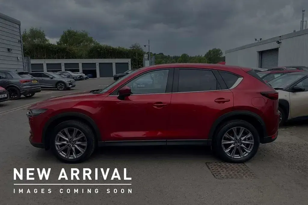 Used Mazda CX-5 Inclusive 180 HP (132 kW) 2019 Red SUV