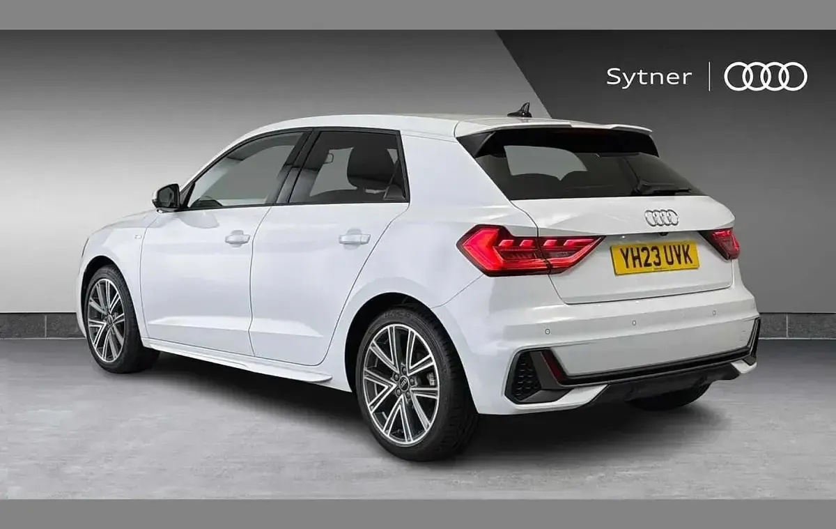 Used Audi A1 S-Line 109 HP (80 kW) 2023 White Hatchback