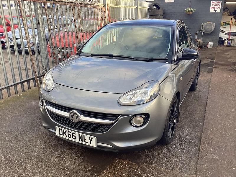 Used Vauxhall Adam Glam 2016 Grey Hatchback