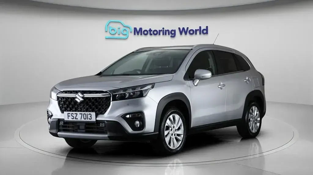 Used Suzuki SX4 S-Cross 129 HP (94 kW) 2022 Silver SUV