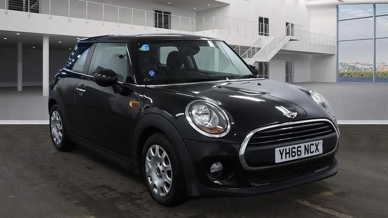 Black Used 2016 Mini ONE Hatch Hatchback | £6,770 (Good price) - Image 1/4