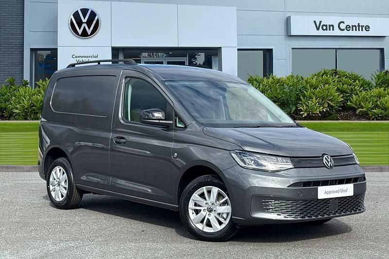 Grey New 2025 VW Caddy Pro MPV | £27,491 (Fair price) - Image 1/4