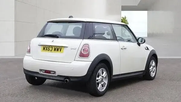 Used Mini ONE Hatch 2013 White Hatchback