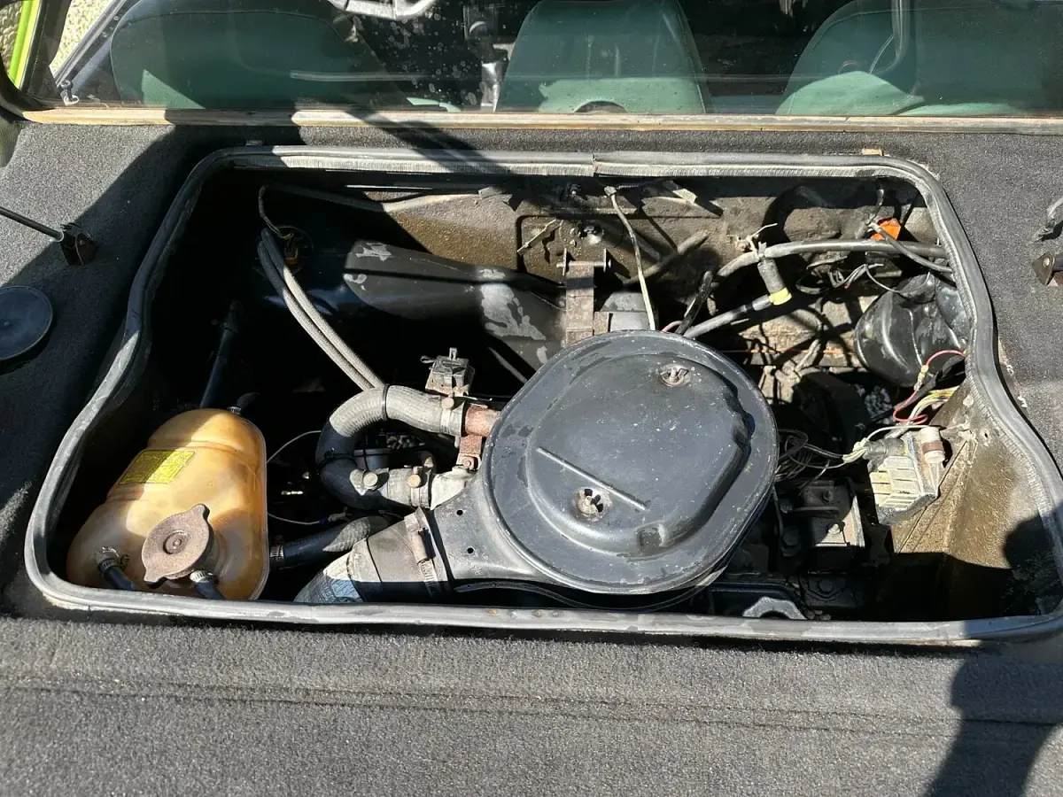 Used Talbot Murena 1981 Green Coupe
