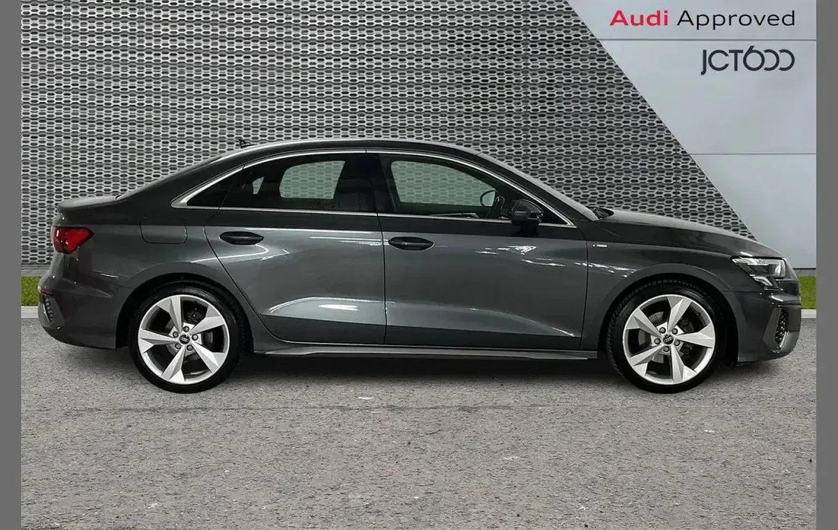 Used Audi A3 S-Line 190 HP (139 kW) 2023 Grey Sedan