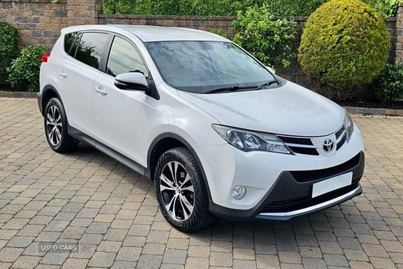 Used Toyota RAV4 124 HP (91 kW) 2014 SUV
