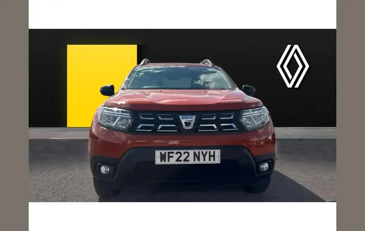 Used Dacia Duster Comfort 150 HP (110 kW) 2022 Orange SUV
