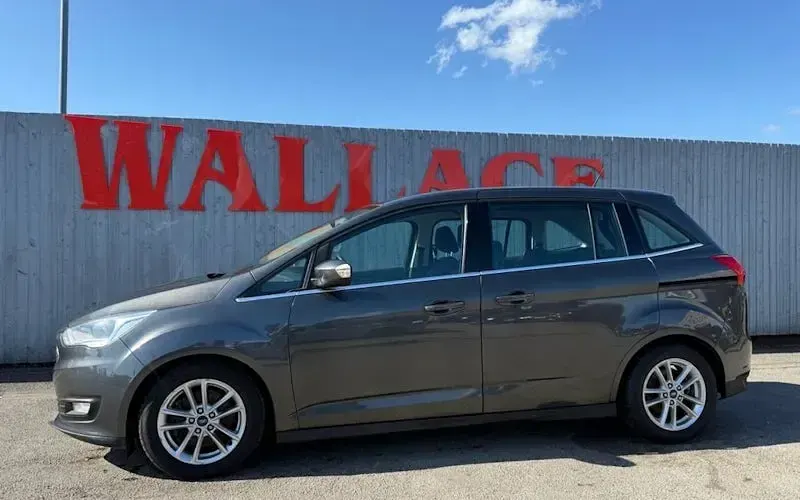 Used Ford Grand C-Max Zetec 120 HP (88 kW) 2016 MPV