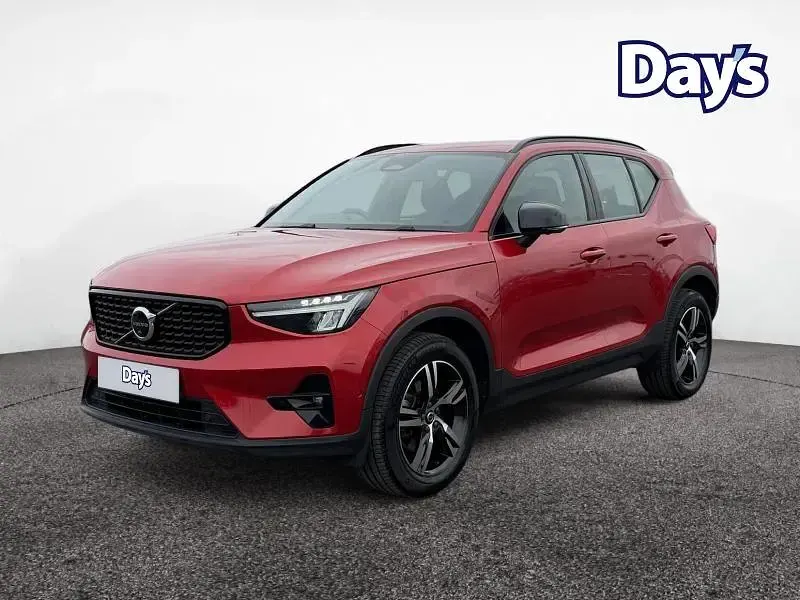 Used Volvo XC40 Plus 2023 Red SUV