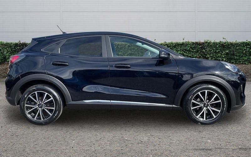 Used Ford Puma Titanium 125 HP (91 kW) 2023 Black SUV