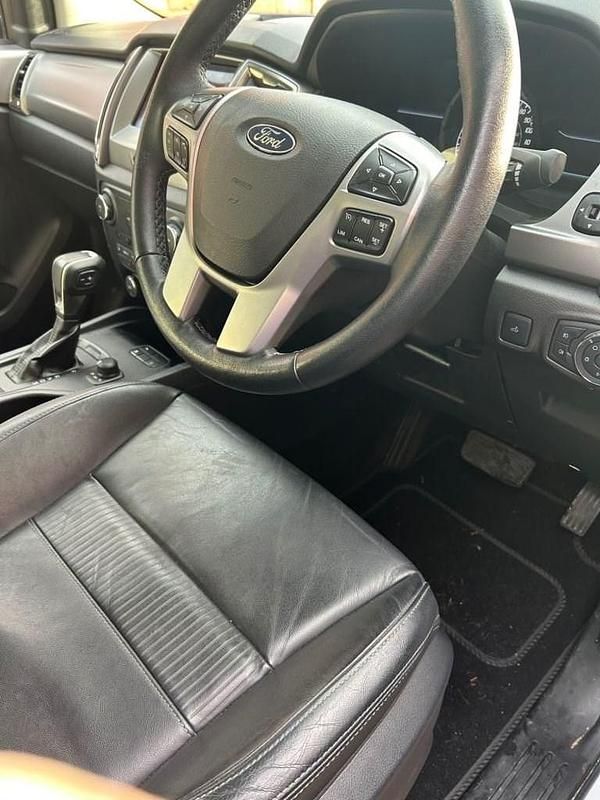 Used Ford Ranger Limited 2022 White Pickup