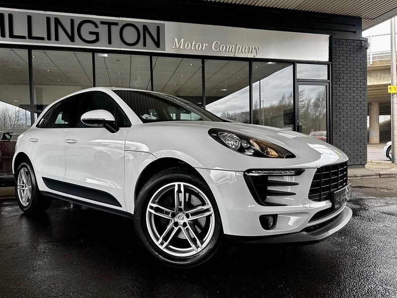 Usado Porsche Macan 2018 Branco SUV