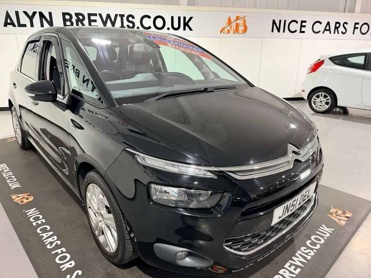 Used Citroën C4 Picasso Exclusive 115 HP (84 kW) 2013 Black MPV