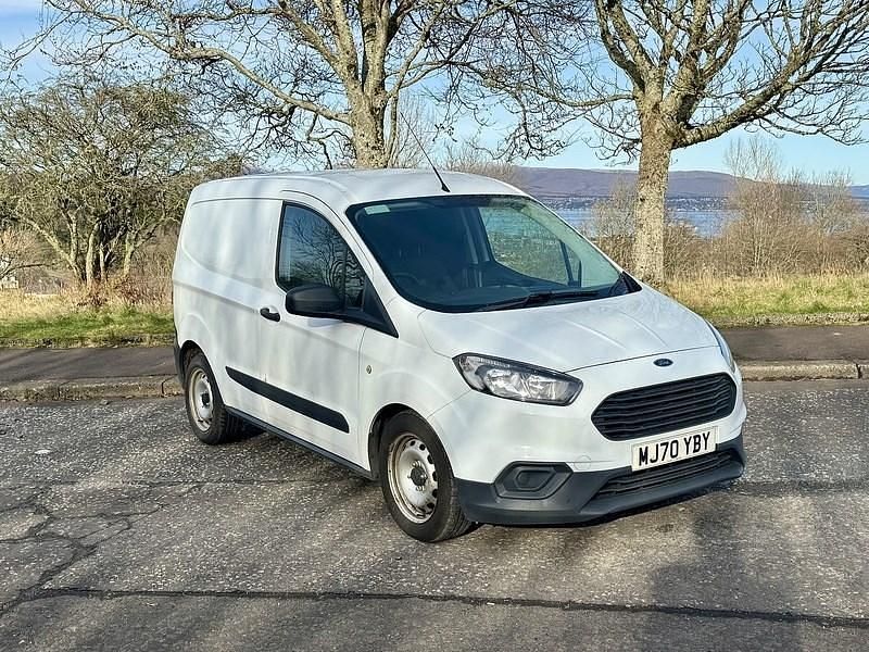 Used Ford Transit Trend 2020 White Van