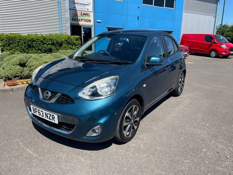 Blue Used 2013 Nissan Micra S Hatchback | £5,995 (Fair price) - Image 1/4