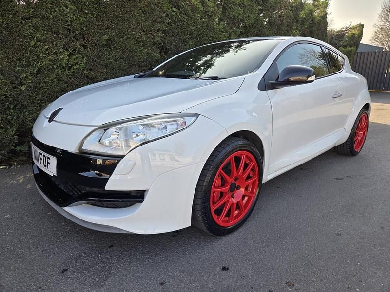 Used Renault Mégane Coupé 2010 White Coupe