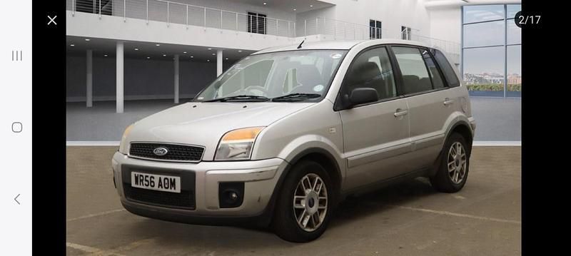 Silver Used 2006 Ford Fusion Zetec Hatchback | £1,095 (Fair price) - Image 1/1