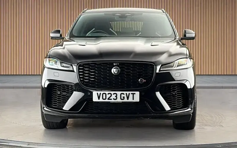 Used Jaguar F-Pace SVR 551 HP (405 kW) 2023 Black SUV