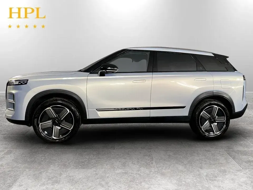 Used Jaecoo 7 347 HP (255 kW) 2025 Silver SUV