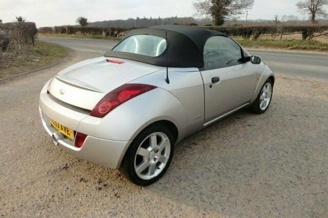Used 2003 Ford StreetKa Cabriolet | £1,895 - Image 1/4