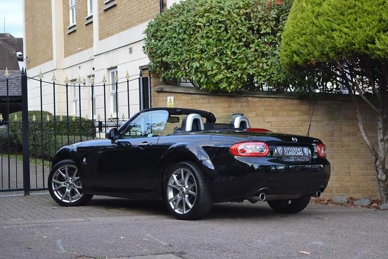 Used Mazda MX5 Edition 2014 Black Cabriolet