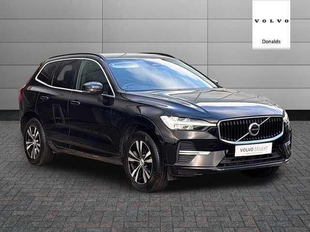 Black Used 2021 Volvo XC60 Momentum SUV | £24,881 (Good price) - Image 1/3