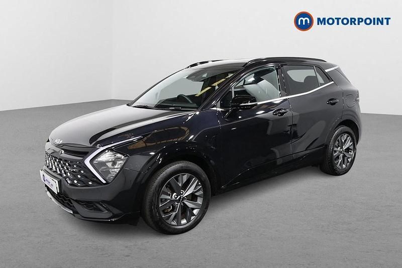 Used Kia Sportage GT-Line 180 HP (132 kW) 2025 Black SUV