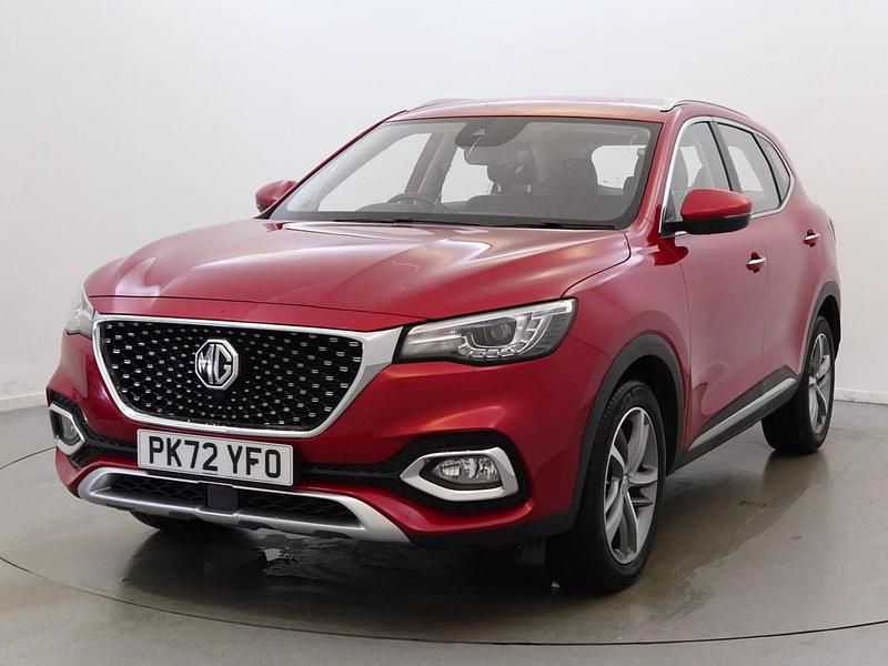 Used MG HS Excite 162 HP (119 kW) 2022 Red SUV