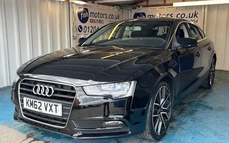 Usado Audi A5 Sportback Design 136 HP (100 kW) 2013 Citadino