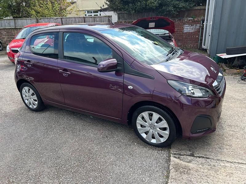 Second-hand Peugeot 108 Active 2017 Mauve Hatchback