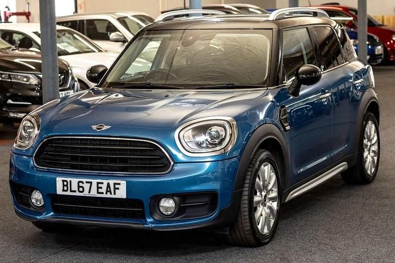 Blue Used 2017 Mini Cooper D Countryman SUV | £7,995 (Fair price) - Image 1/4