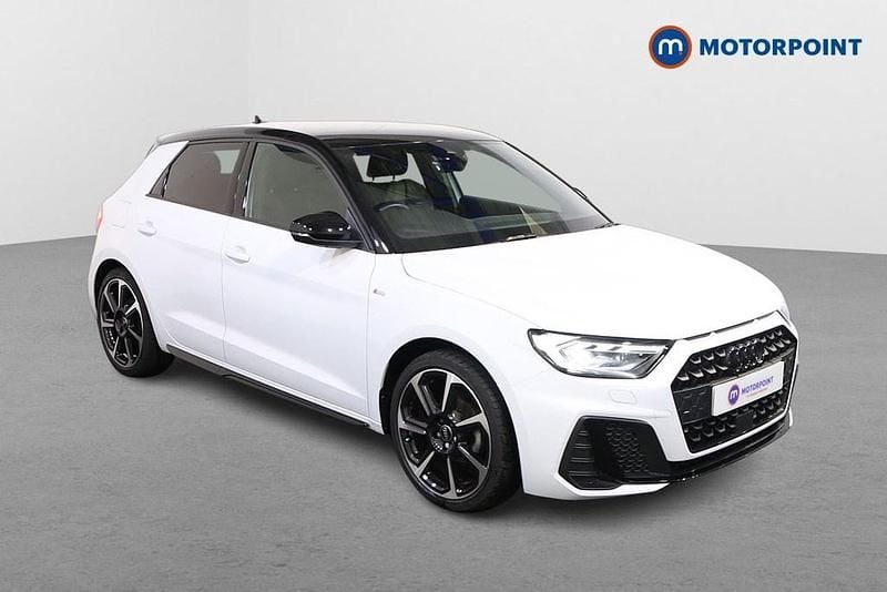 White Used 2024 Audi A1 Black Edition Hatchback | £21,499 (A bit pricey) - Image 1/4