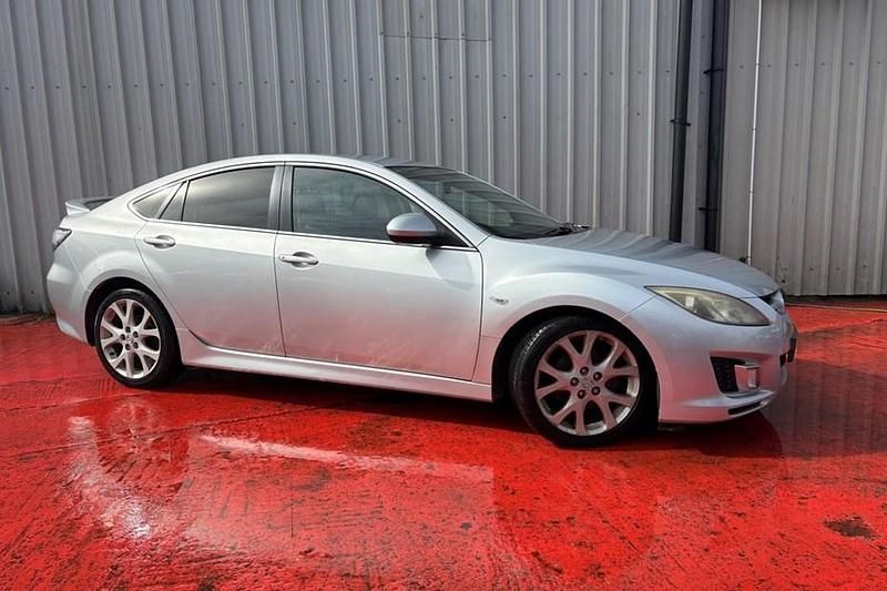 Used Mazda 6 147 HP (108 kW) 2009 Silver Hatchback