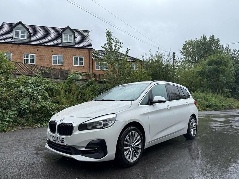 White Used 2020 BMW 220 Luxury Line Estate | £12,995 (Super price) - Image 1/4