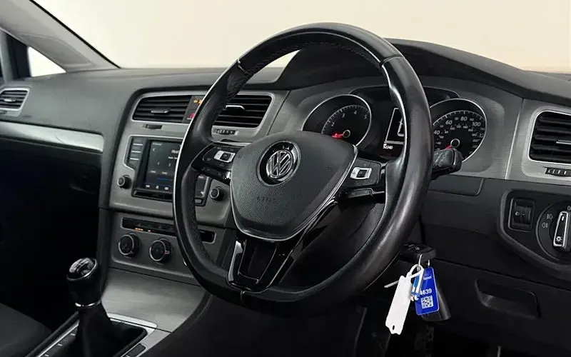 Used VW Golf VII Edition 125 HP (91 kW) 2016 Black Hatchback
