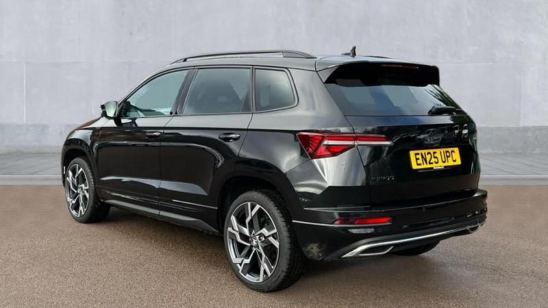 Used Skoda Karoq SportLine 150 HP (110 kW) 2025 Black magic pearlescent SUV
