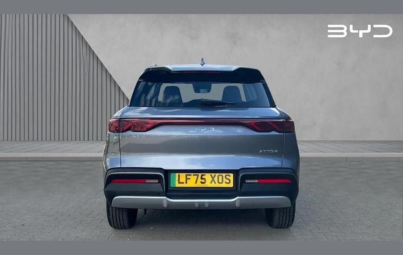 Novo BYD Atto 2 Boost 130 kW (177 HP) 2025 Cinzento SUV