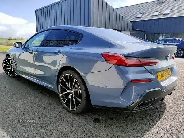 Begagnad BMW 840 M Sport 2019 Blå Sportkupé
