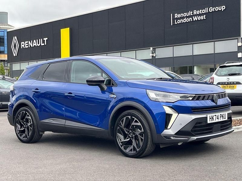 Blue Used 2024 Renault Symbioz Techno Esprit Alpine SUV | £22,980 (Good price) - Image 1/1