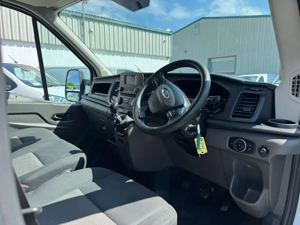 Usado Ford Transit 2022 Branco Cabrios