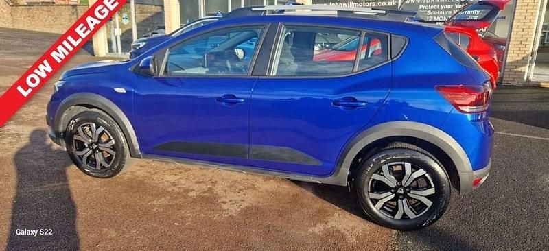 Used Dacia Sandero Prestige 100 HP (73 kW) 2022 Blue Hatchback