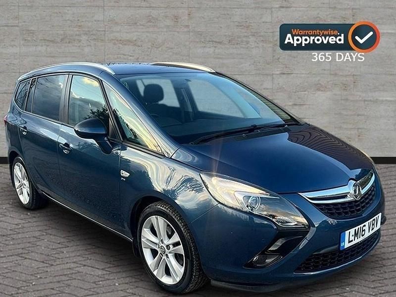 Blue Used 2016 Vauxhall Zafira SRi MPV | £6,395 (Fair price) - Image 1/4