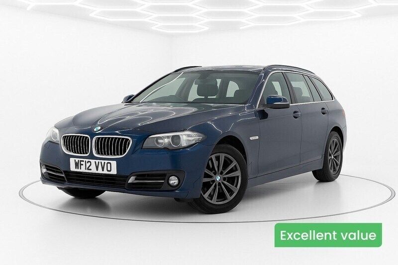 Blue Used 2012 BMW 520 M Sport Estate | £5,495 (Super price) - Image 1/4