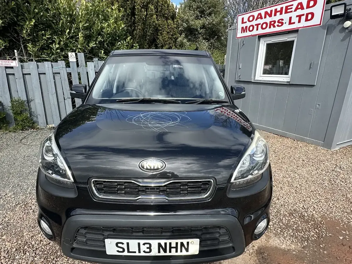 Used Kia Soul 126 HP (92 kW) 2013 Black SUV