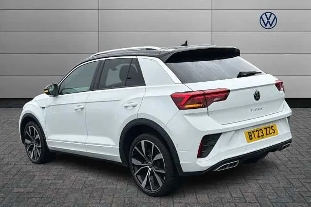 Used VW T-Roc R-line 150 HP (110 kW) 2023 White SUV