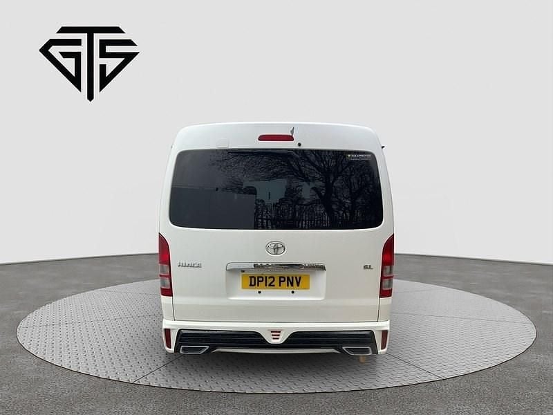 Used Toyota HiAce 2022 White Van
