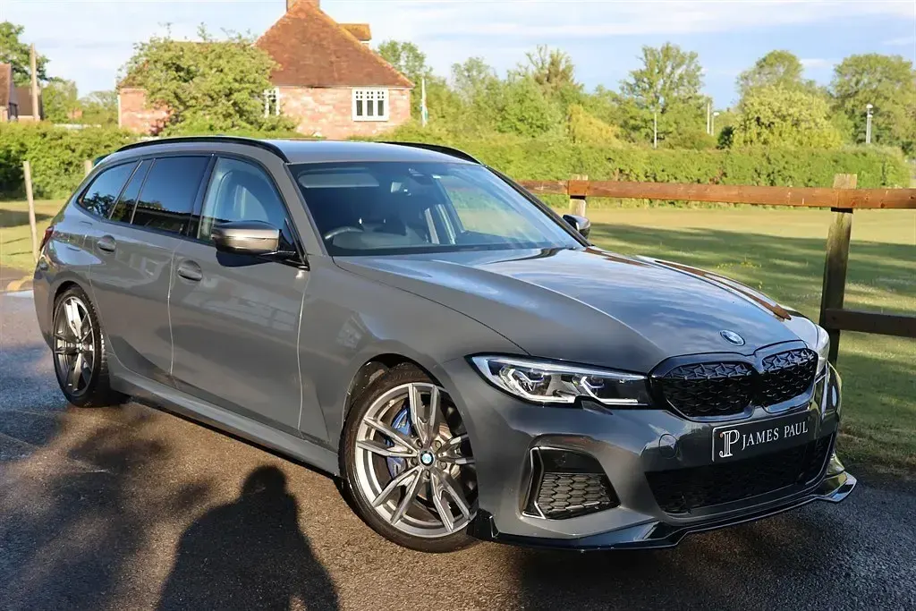 Used BMW M340 M Sport 2020 Grey Sedan
