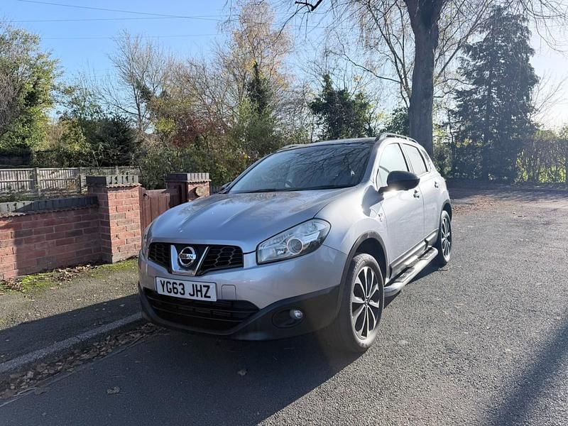 Grey Used 2013 Nissan Qashqai 360º SUV | £4,695 (Expensive) - Image 1/4